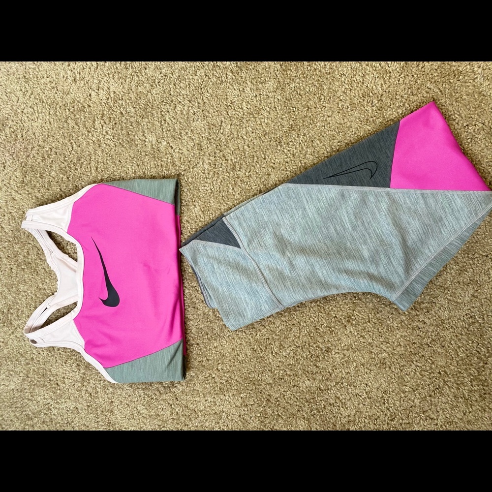 Nike Workout set 💗 - Picture 2 of 3